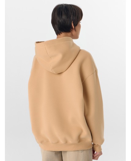 Худи латте +печать