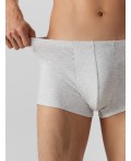 Трусы св.серый меланж 4306-А