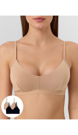 Бюстье обжаренный миндаль +черный