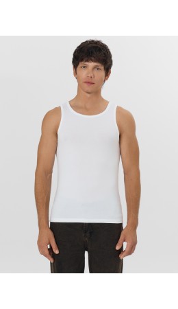 Майка белый