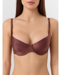 Бюстгальтер шоколадный мокко