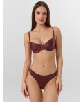 Бюстгальтер шоколадный мокко