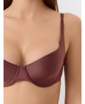 Бюстгальтер шоколадный мокко