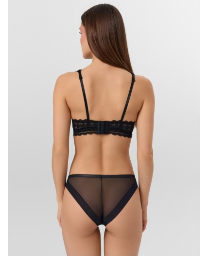 Бюстгальтер черный1