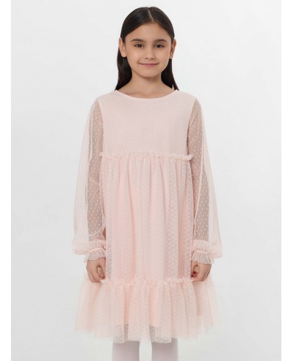 Платье розовый