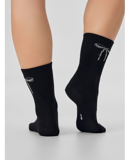 Носки черный