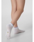 Носки белый /св.лаванда