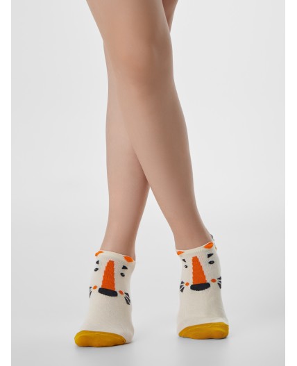 Носки молочный