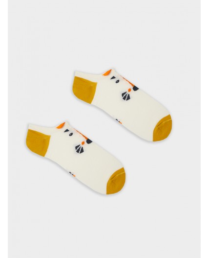 Носки молочный