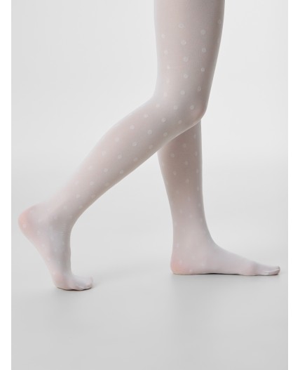 Колготки белый