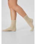 Носки кремовый