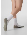 Носки белый /оливка