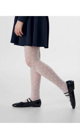 Колготки белый