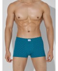 Трусы узор на св.бирюзовом