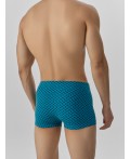 Трусы узор на св.бирюзовом