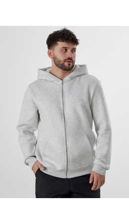 Жакет серый меланж 4306-А