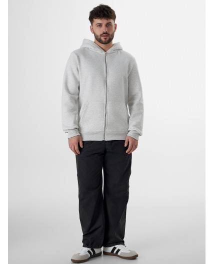 Жакет серый меланж 4306-А