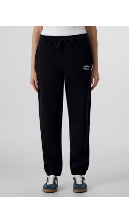 Брюки черный +печать1