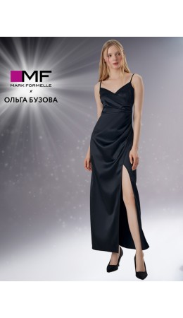 Платье черный