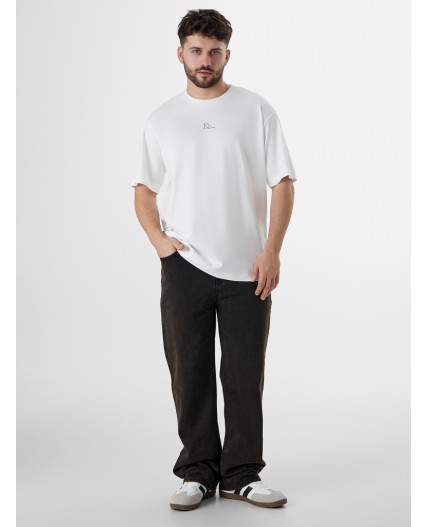 Футболка белый +печать5