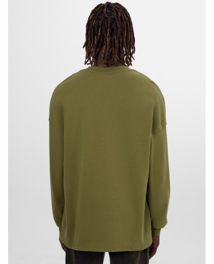 Свитшот св.оливковый