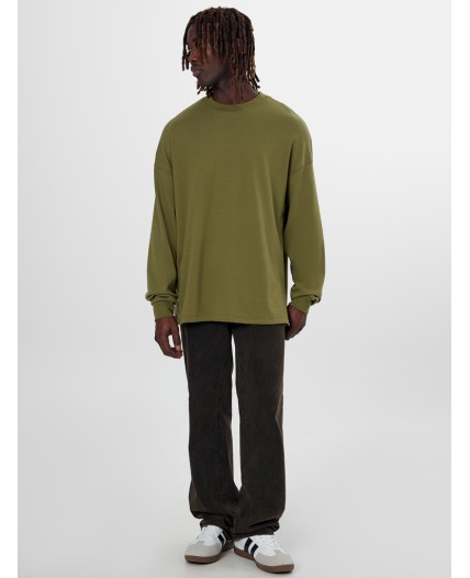 Свитшот св.оливковый