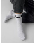 Носки св.серый меланж