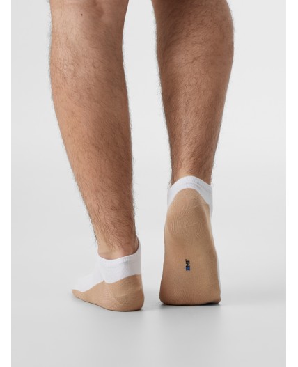 Носки белый /капучино