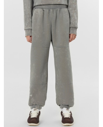 Брюки ACID WASH серый