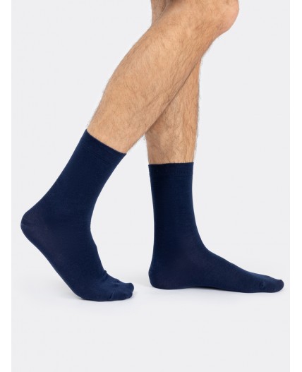 Носки т.синий