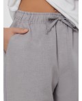 Брюки серый пепел