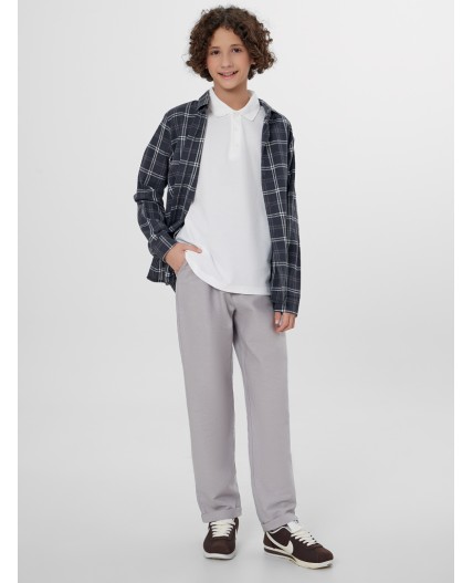 Брюки серый пепел