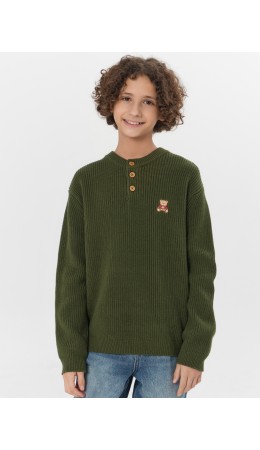 Джемпер оливин