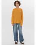 Джемпер охра