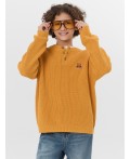 Джемпер охра