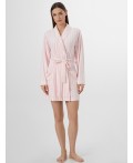 Халат розовая полоска