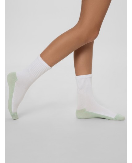 Носки белый /св.эвкалипт