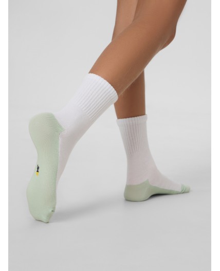 Носки белый /св.эвкалипт