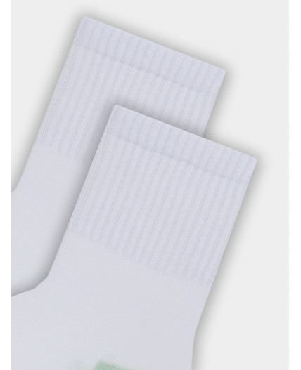 Носки белый /св.эвкалипт