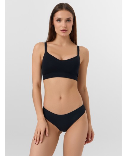 Бюстье черный