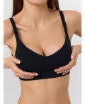 Бюстье черный
