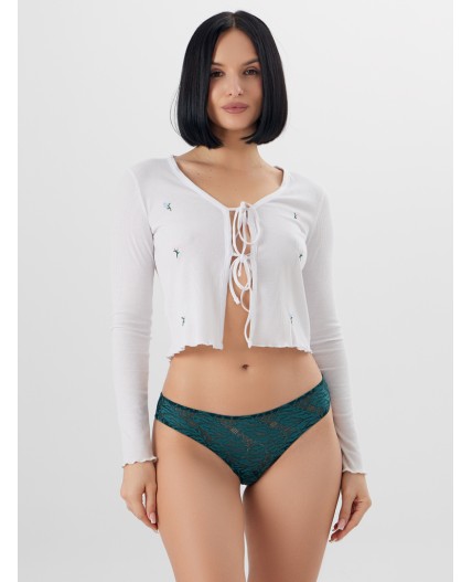 Трусы изумрудный