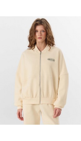 Толстовка сливочное масло