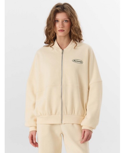 Толстовка сливочное масло