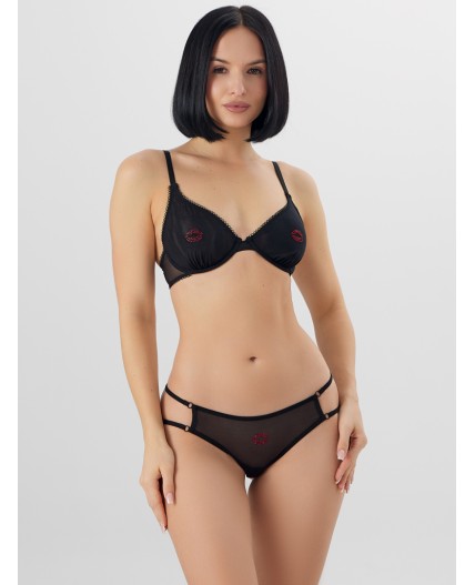 Трусы черный2