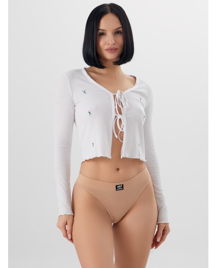 Трусы телесный +цикорий +черный