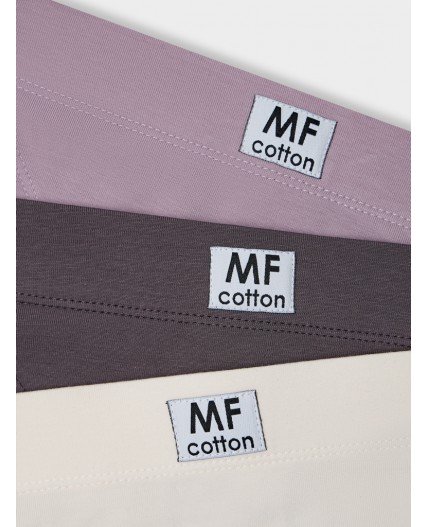 Трусы молочный +морской туман +макадамия