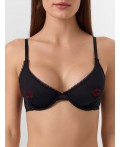 Бюстгальтер черный1