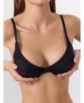 Бюстгальтер черный1