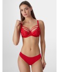 Бюстгальтер красный